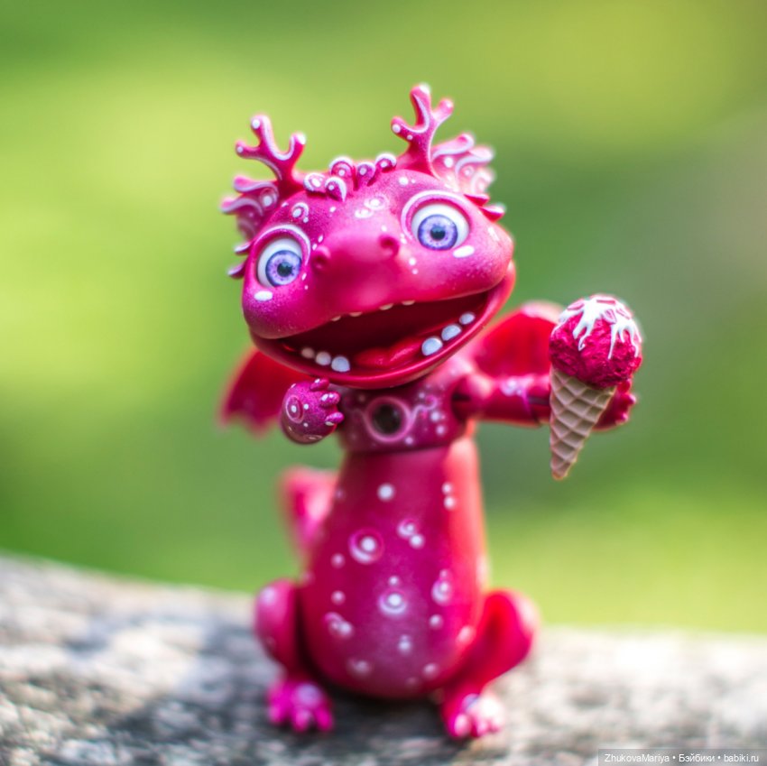 Предзаказ и аукционы на ООАКи дракончиков от Жуковой Марии (фото 7)