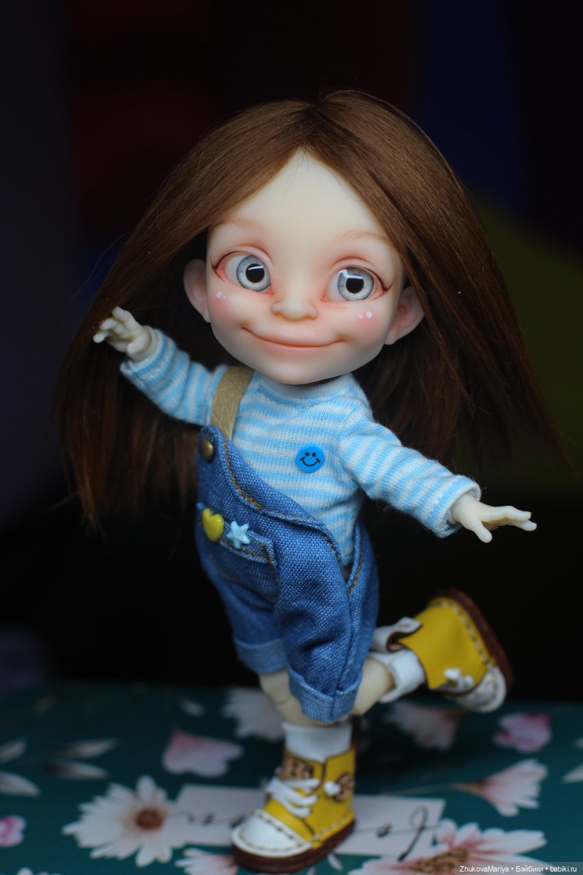 Шарнирные куклы Жуковой Марии