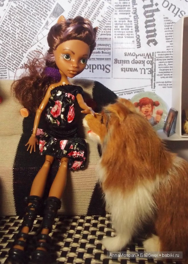 Давайте знакомится! Первый опыт ООАК МХ