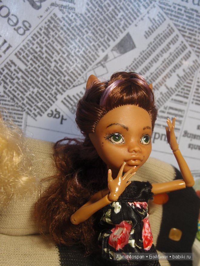 Давайте знакомится! Первый опыт ООАК МХ (фото 3)