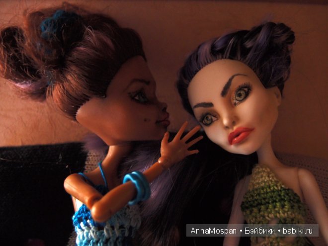 Как монстряшки превращаются в девочек (фото 6)