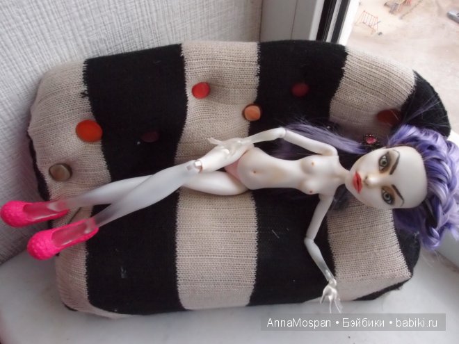 Как монстряшки превращаются в девочек (фото 3)