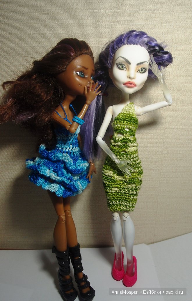 Как монстряшки превращаются в девочек (фото 8)