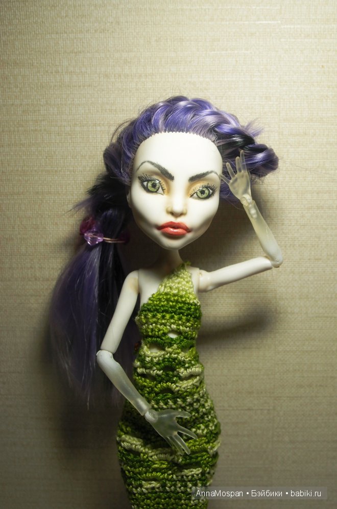 Как монстряшки превращаются в девочек (фото 2)