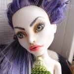 Как монстряшки превращаются в девочек