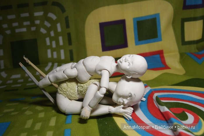 Мои новые девочки в процессе