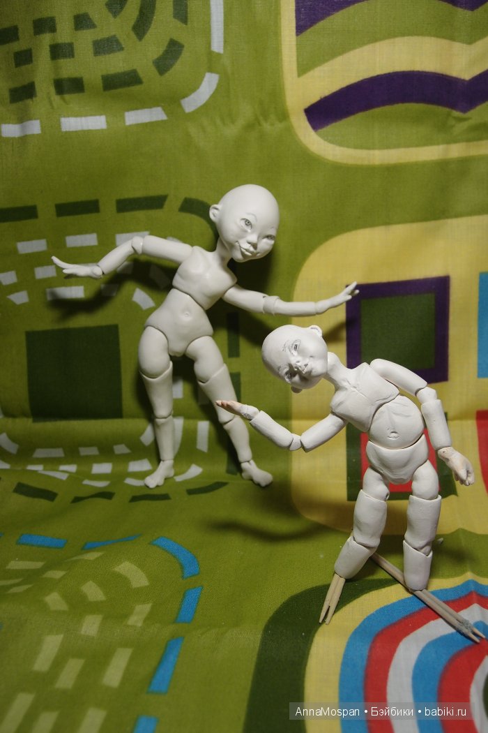 Мои новые девочки в процессе