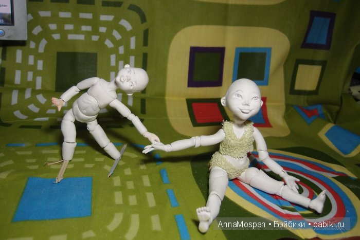 Мои новые девочки в процессе