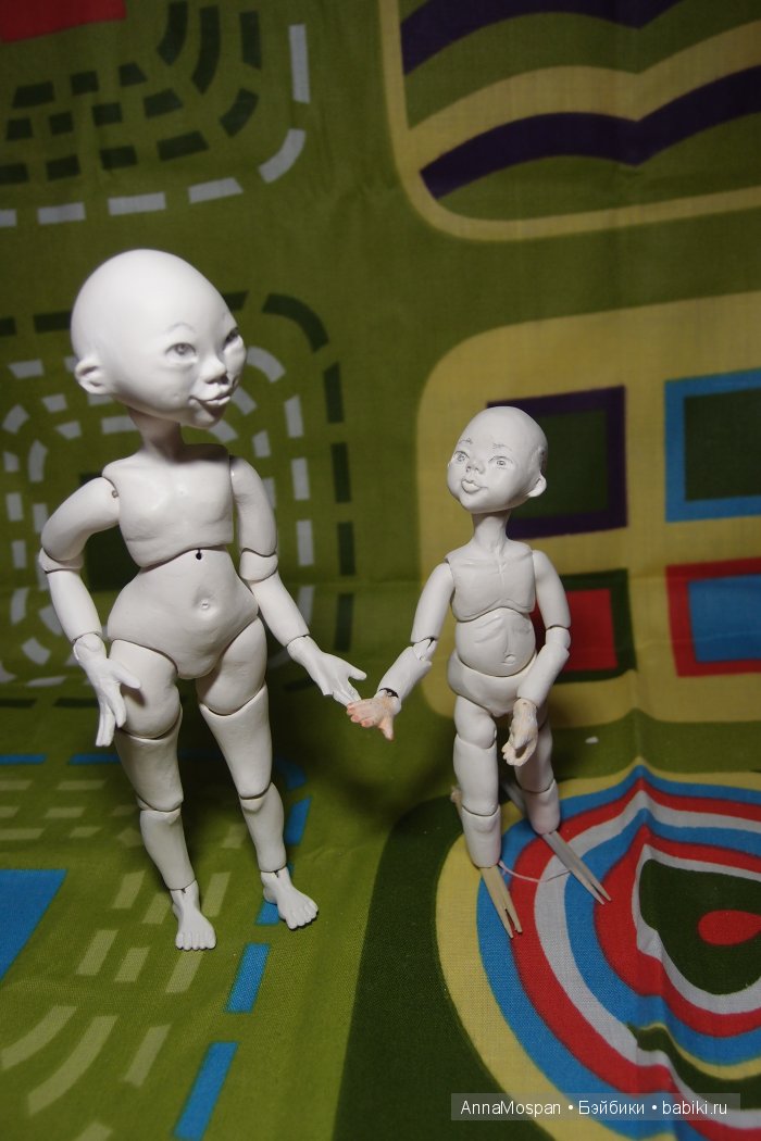 Мои новые девочки в процессе