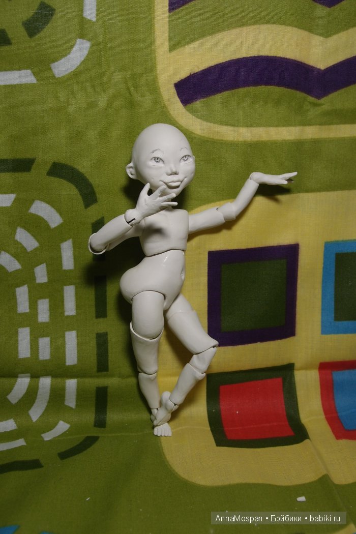 Мои новые девочки в процессе