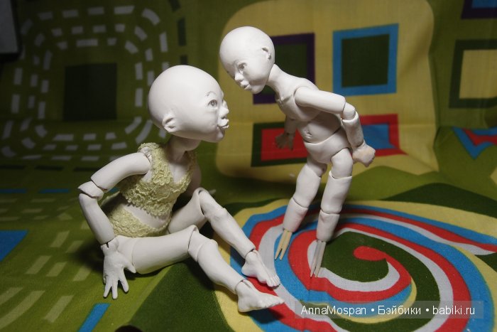 Мои новые девочки в процессе