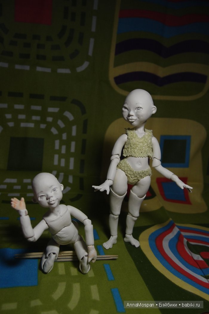 Мои новые девочки в процессе