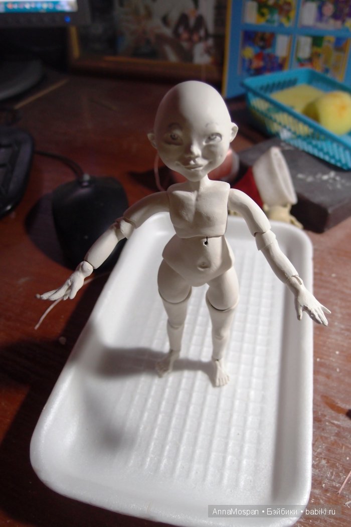 Мои новые девочки в процессе