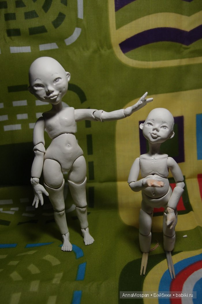 Мои новые девочки в процессе