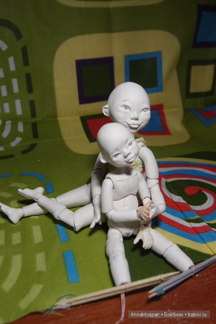 Мои новые девочки в процессе