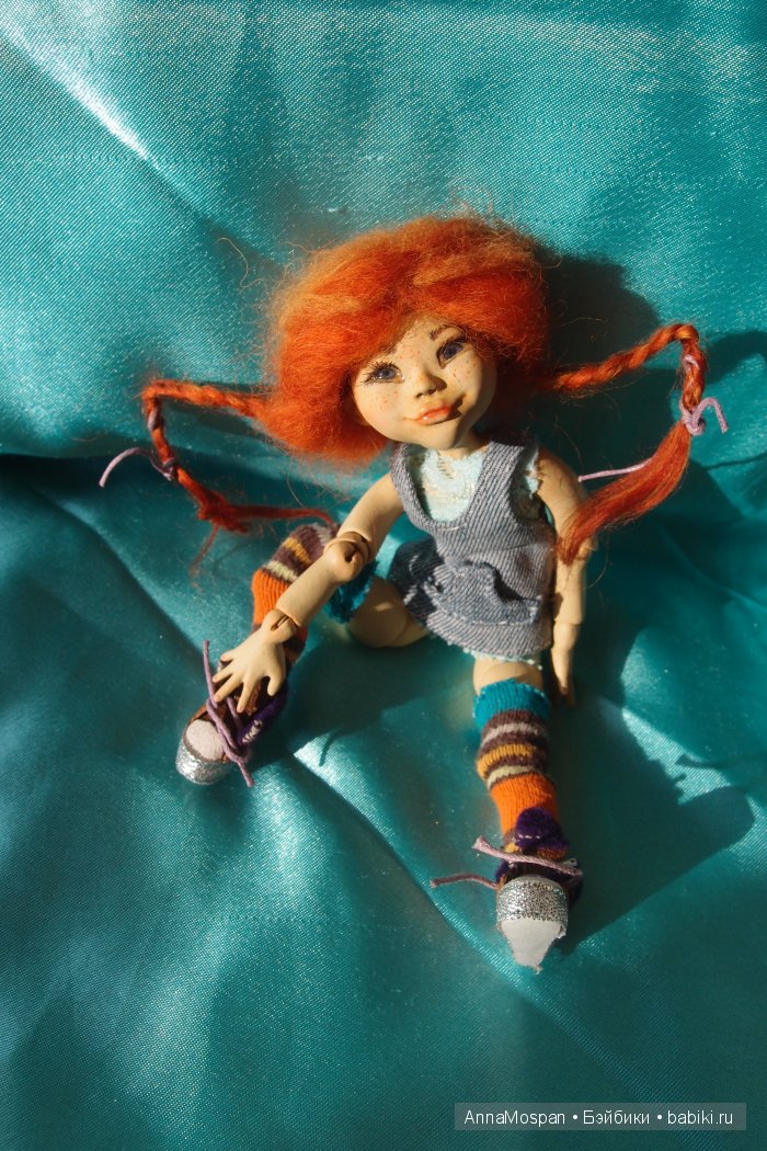 Обещала не затягивать с результатом. Шарнирные куклы Анны Мосьпан (фото 5)