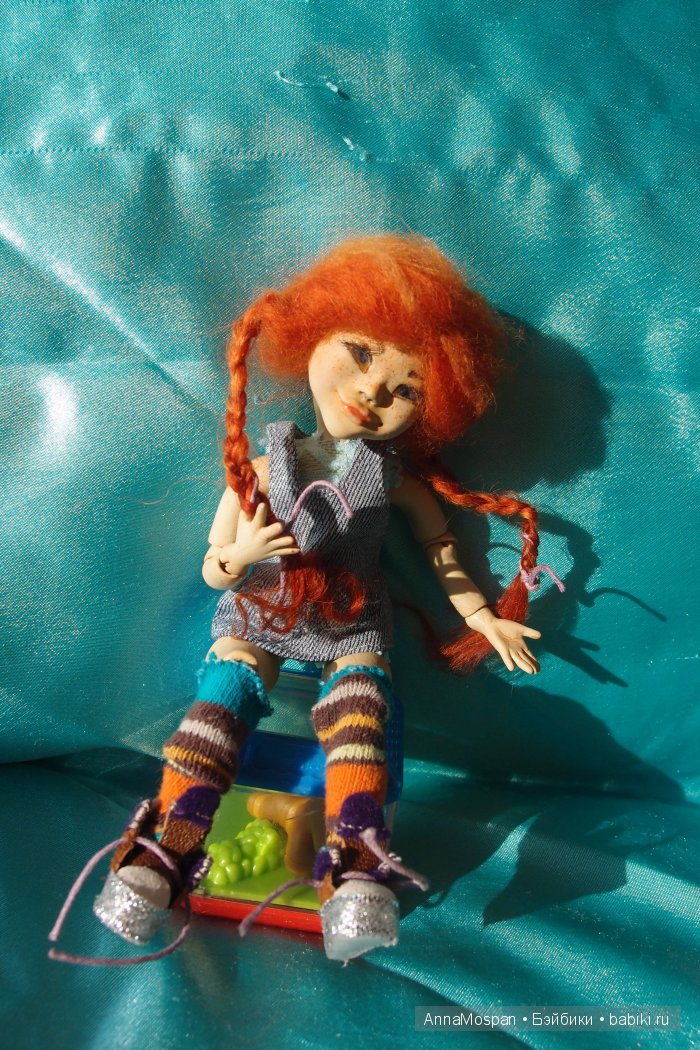 Обещала не затягивать с результатом. Шарнирные куклы Анны Мосьпан (фото 7)