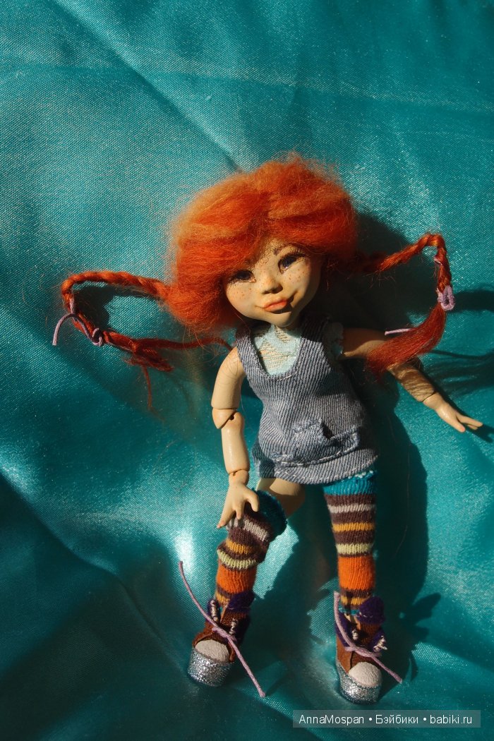 Обещала не затягивать с результатом. Шарнирные куклы Анны Мосьпан (фото 3)