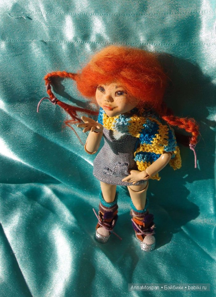 Обещала не затягивать с результатом. Шарнирные куклы Анны Мосьпан