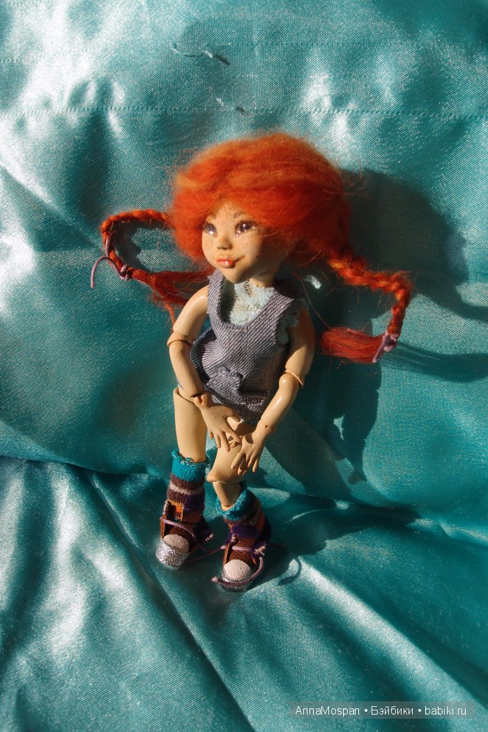 Обещала не затягивать с результатом. Шарнирные куклы Анны Мосьпан