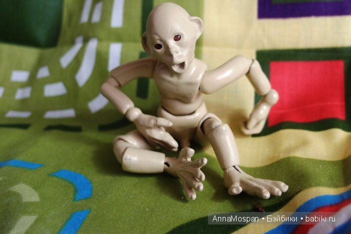 Обещала не затягивать с результатом. Шарнирные куклы Анны Мосьпан