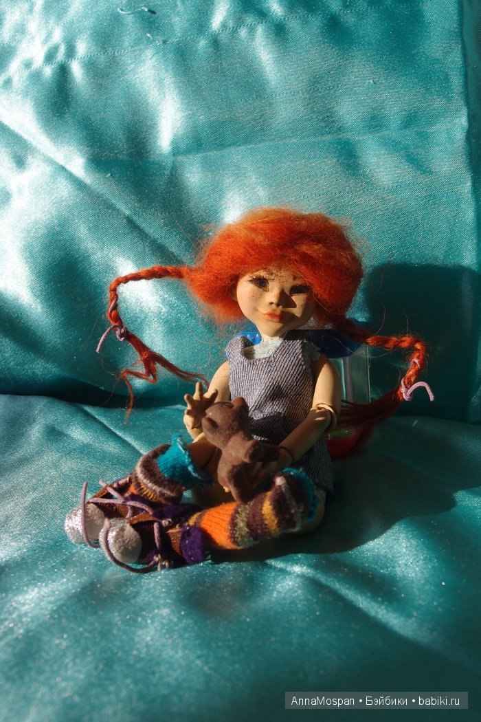 Обещала не затягивать с результатом. Шарнирные куклы Анны Мосьпан (фото 8)