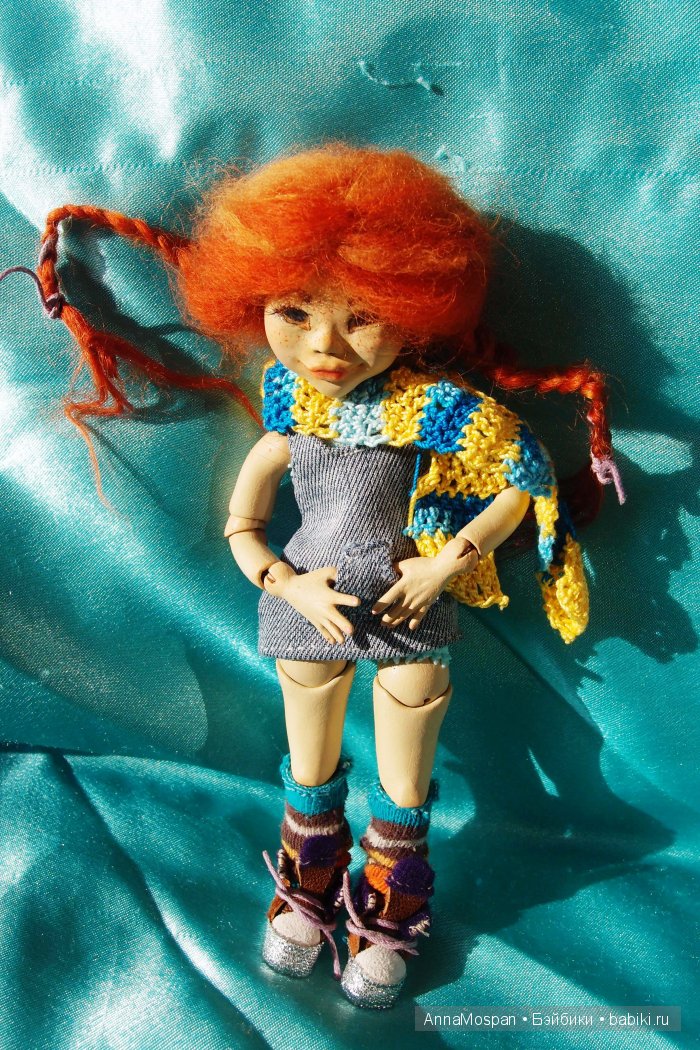 Обещала не затягивать с результатом. Шарнирные куклы Анны Мосьпан