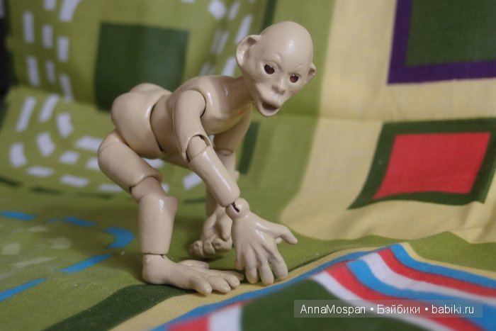Обещала не затягивать с результатом. Шарнирные куклы Анны Мосьпан