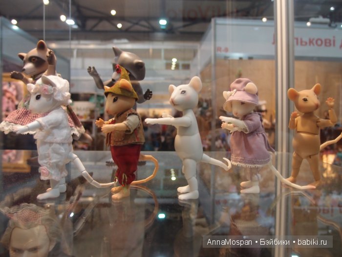 IX Международный салон Модна лялька. Киев, 2015. Фоторепортаж