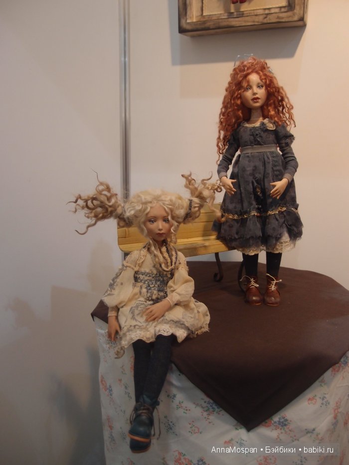 IX Международный салон Модна лялька. Киев, 2015. Фоторепортаж