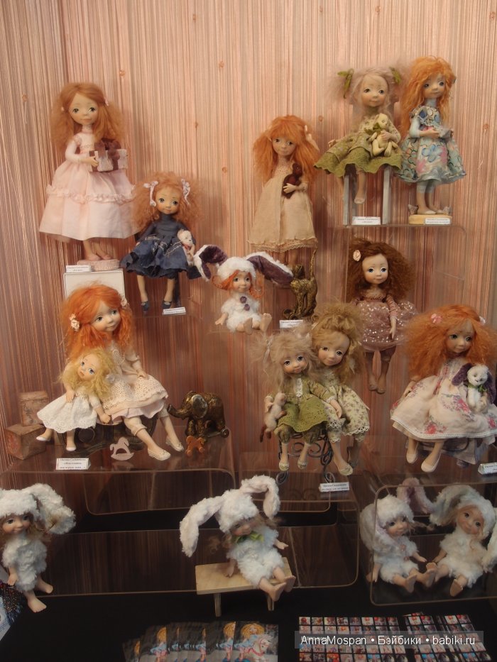 IX Международный салон Модна лялька. Киев, 2015. Фоторепортаж