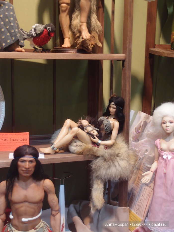IX Международный салон Модна лялька. Киев, 2015. Фоторепортаж