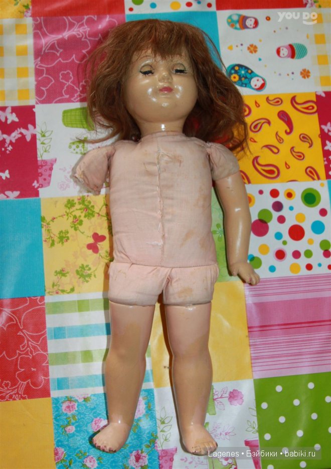 Если вашу любимую куклу погрызла собака