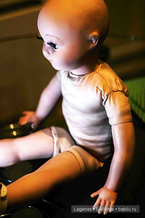 Если вашу любимую куклу погрызла собака! Реставрация кукол | Бэйбики Если вашу любимую куклу погрызла собака! Реставрация кукол (фото 6)