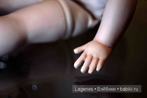 Если вашу любимую куклу погрызла собака! Реставрация кукол | Бэйбики Если вашу любимую куклу погрызла собака! Реставрация кукол (фото 5)