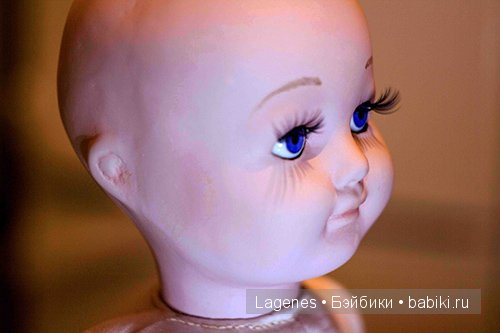 Если вашу любимую куклу погрызла собака! Реставрация кукол | Бэйбики Если вашу любимую куклу погрызла собака! Реставрация кукол (фото 4)