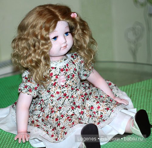Если вашу любимую куклу погрызла собака! Реставрация кукол | Бэйбики Если вашу любимую куклу погрызла собака! Реставрация кукол (фото 8)