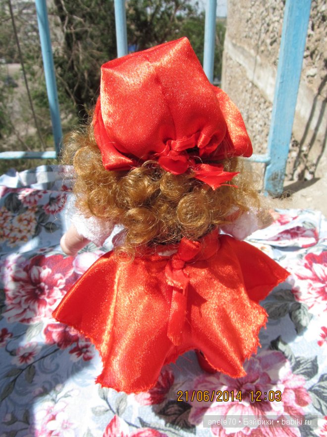 А-а крокодилы, бегемоты или моя переделочка. Авторская кукла ручной работы (фото 5)