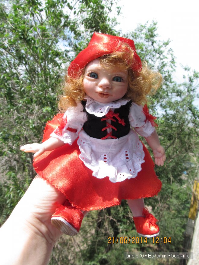 А-а крокодилы, бегемоты или моя переделочка. Авторская кукла ручной работы (фото 3)