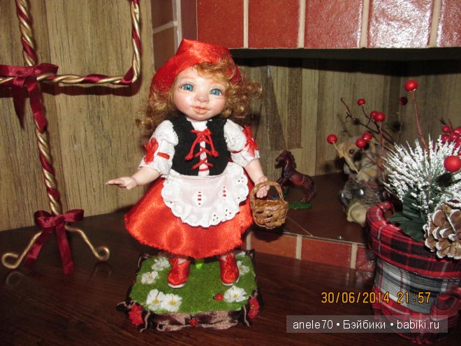 А-а крокодилы, бегемоты или моя переделочка. Авторская кукла ручной работы (фото 6)