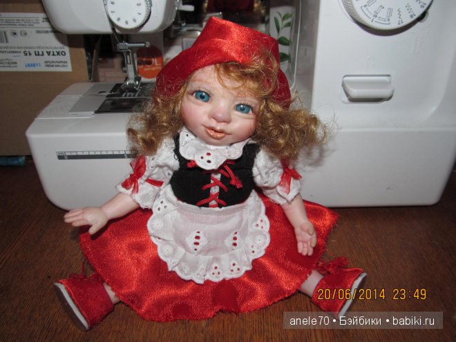 А-а крокодилы, бегемоты или моя переделочка. Авторская кукла ручной работы (фото 2)