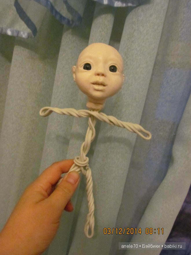 Аришка – авторская кукла Никитиной Елены (фото 2)