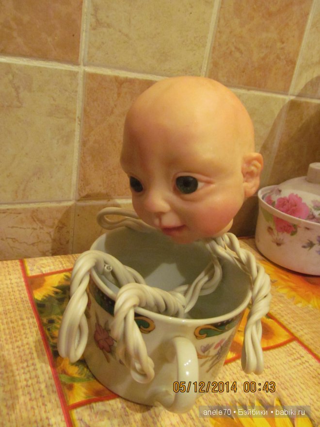 Аришка – авторская кукла Никитиной Елены (фото 3)