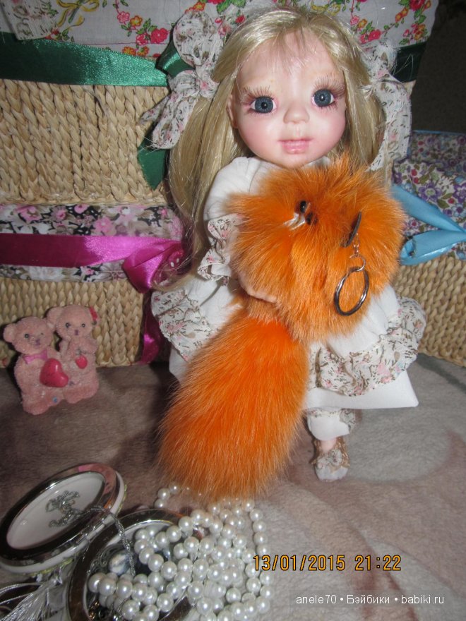 Аришка – авторская кукла Никитиной Елены