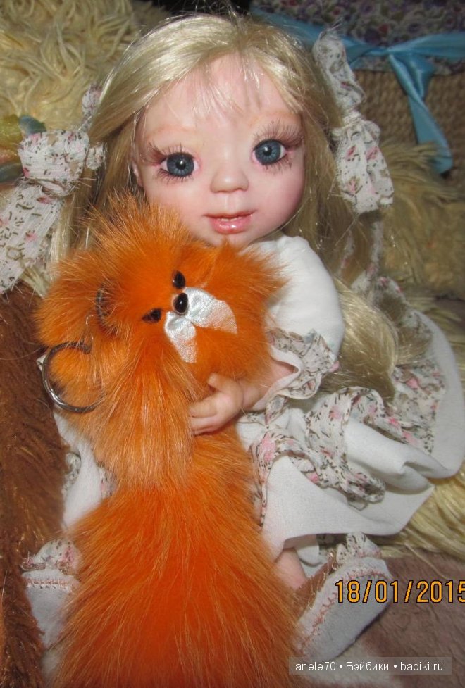 Аришка – авторская кукла Никитиной Елены