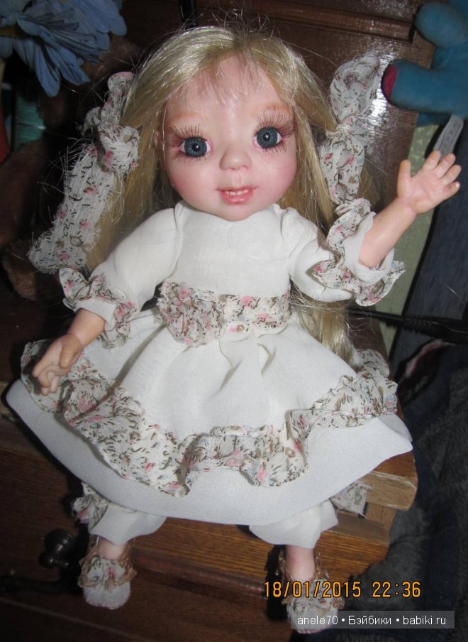 Аришка – авторская кукла Никитиной Елены