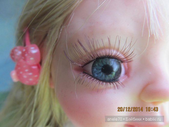 Аришка – авторская кукла Никитиной Елены (фото 7)