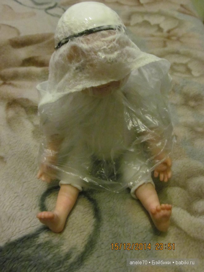 Аришка – авторская кукла Никитиной Елены (фото 4)