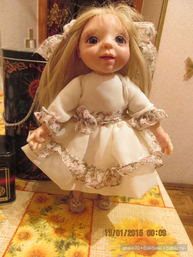 Аришка – авторская кукла Никитиной Елены (фото 9)