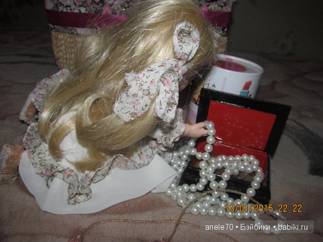 Аришка – авторская кукла Никитиной Елены